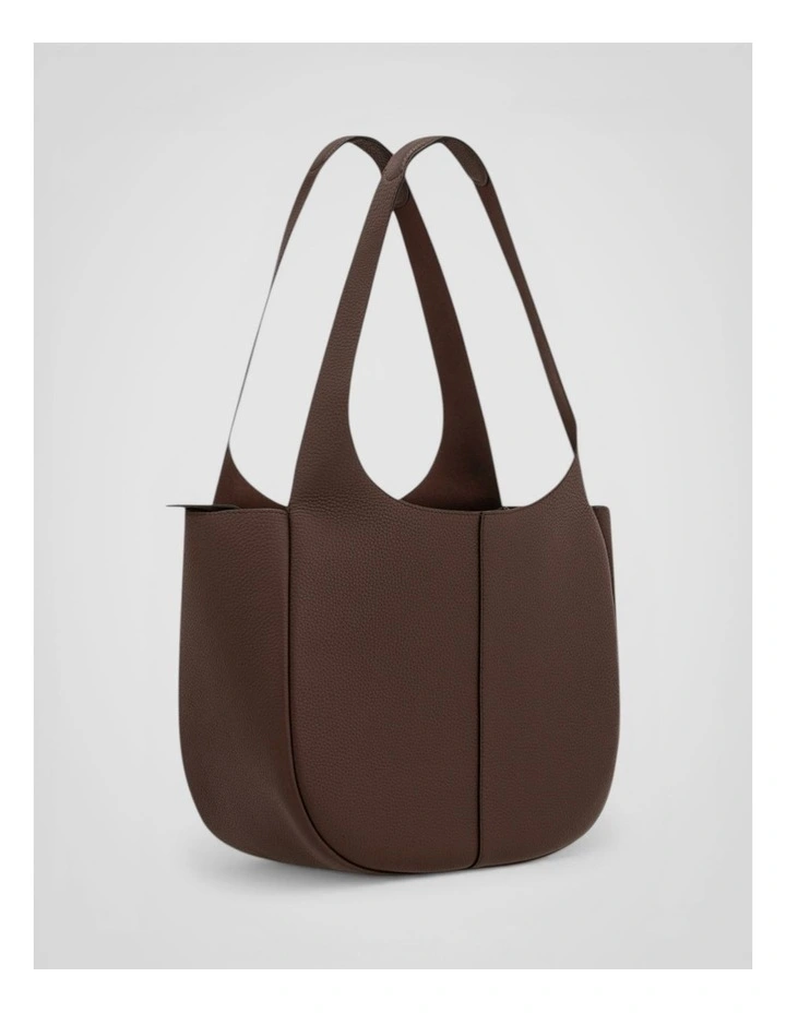 Emilia Tote Bag in Bear Brown image 2