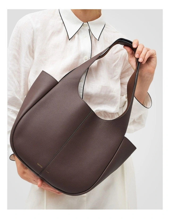 Emilia Tote Bag in Bear Brown image 5