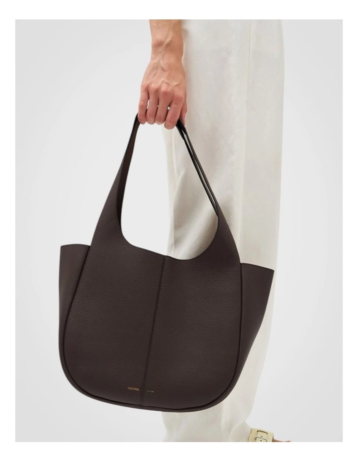 Emilia Tote Bag in Bear Brown image 7