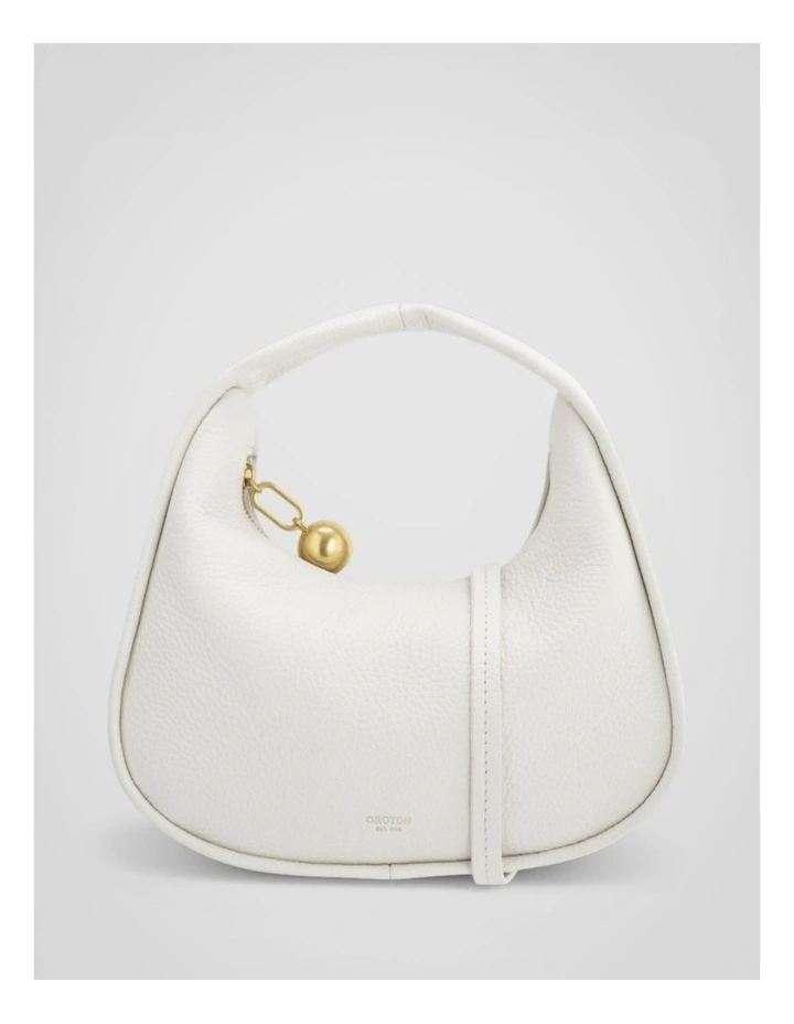 Clara Mini Bag in Paper White image 1