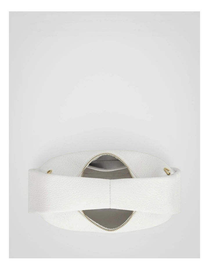 Clara Mini Bag in Paper White image 3