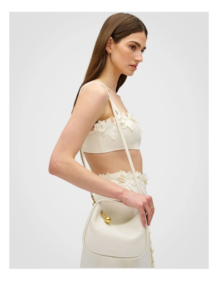 Clara Mini Bag in Paper White image 6