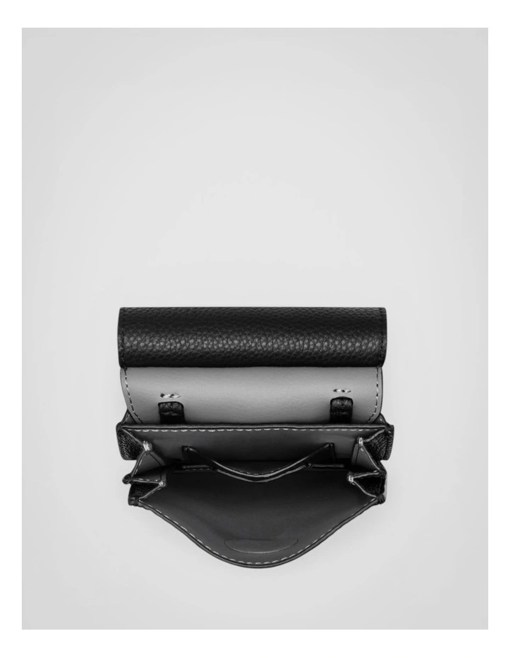 Margot Phone Crossbody Bag in Black image 3