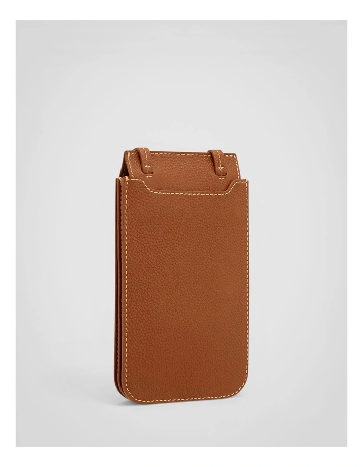 Margot Phone Crossbody in Whiskey image 2