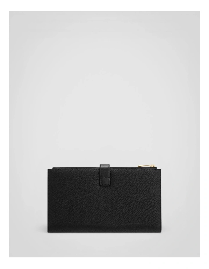 Fife Travel Wallet in Black image 2