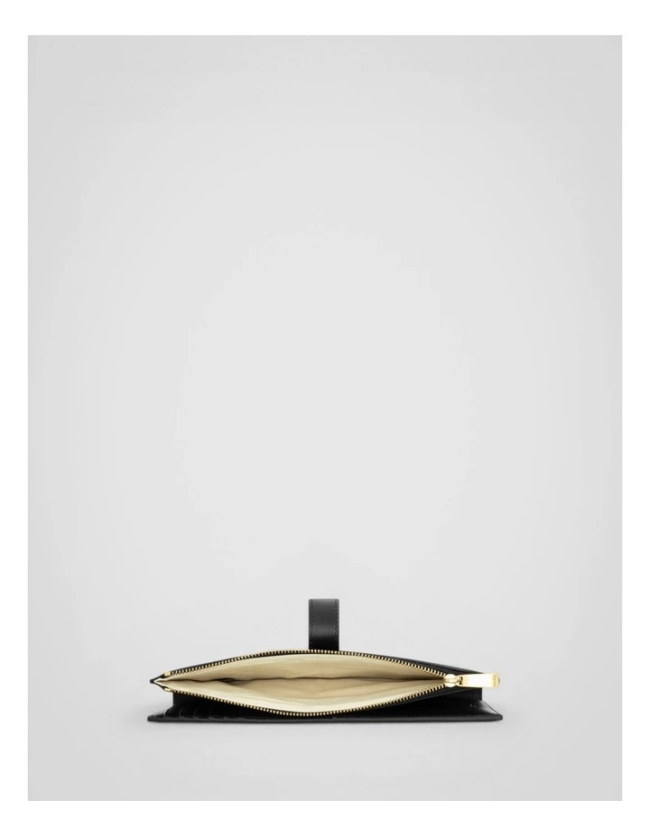 Fife Travel Wallet in Black image 4