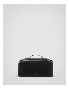 Fife Medium Beauty Case in Black