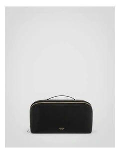 Fife Large Beauty Case in Black