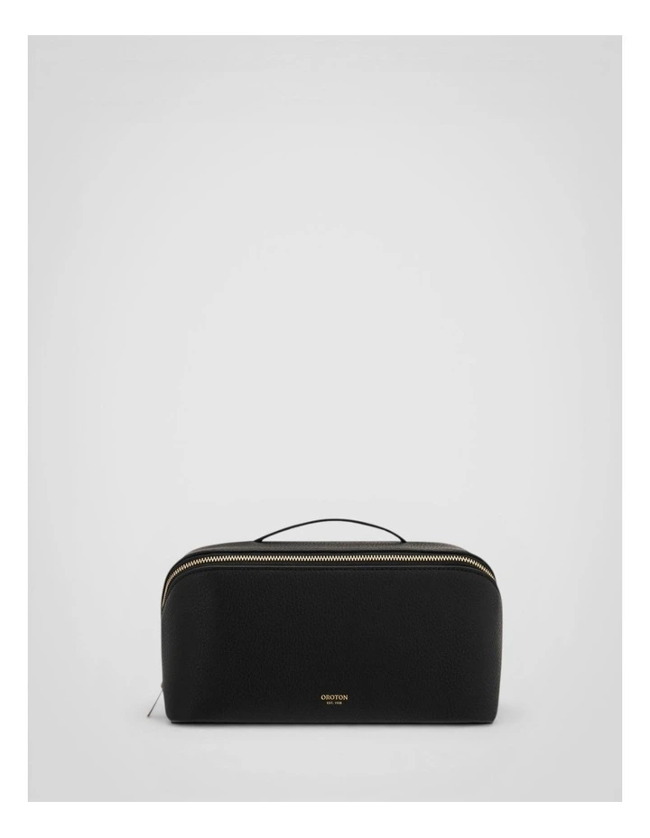 Fife Large Beauty Case in Black image 1