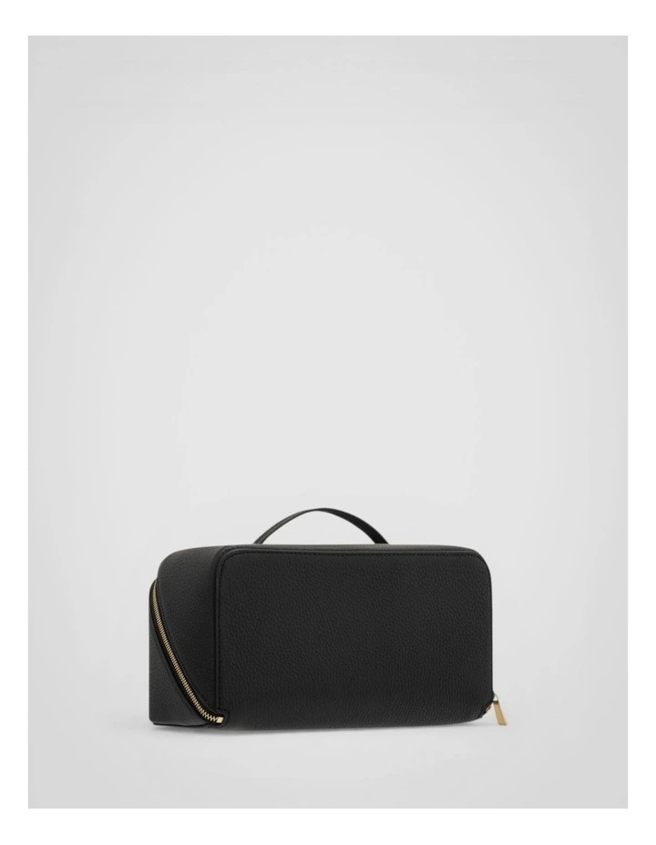 Fife Large Beauty Case in Black image 2