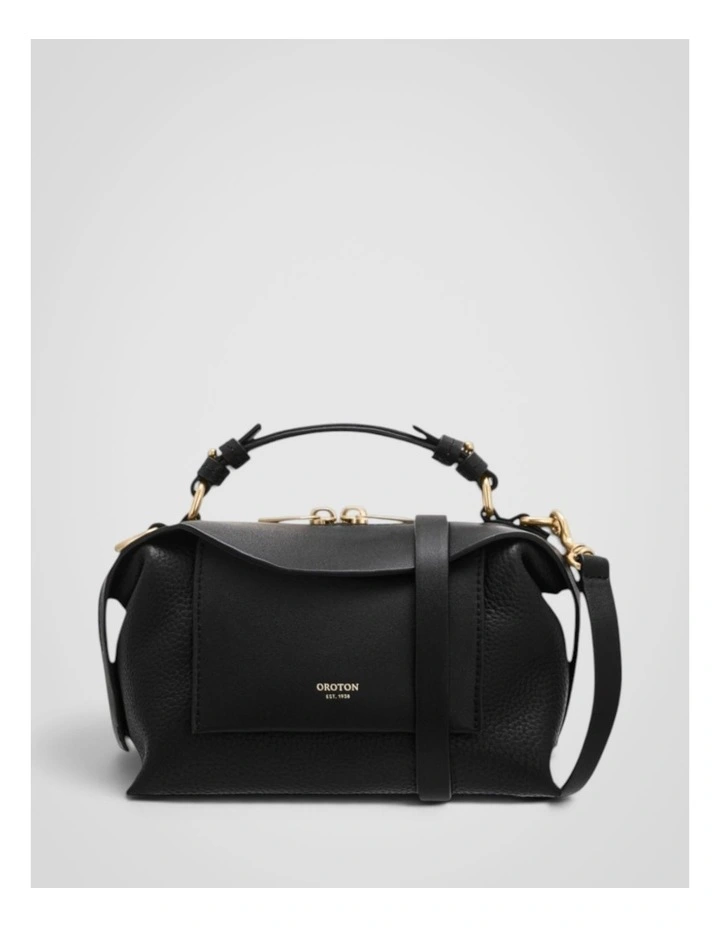 Mica Mini Bowler in Black image 1