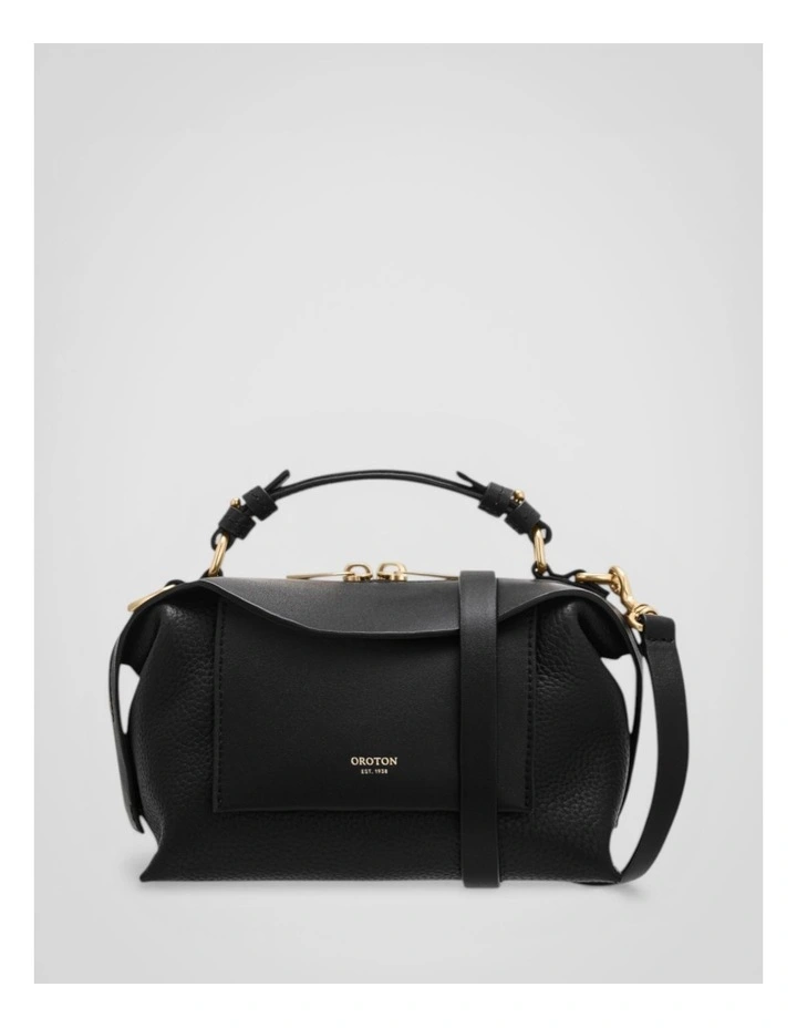 Mica Mini Bowler in Black image 1