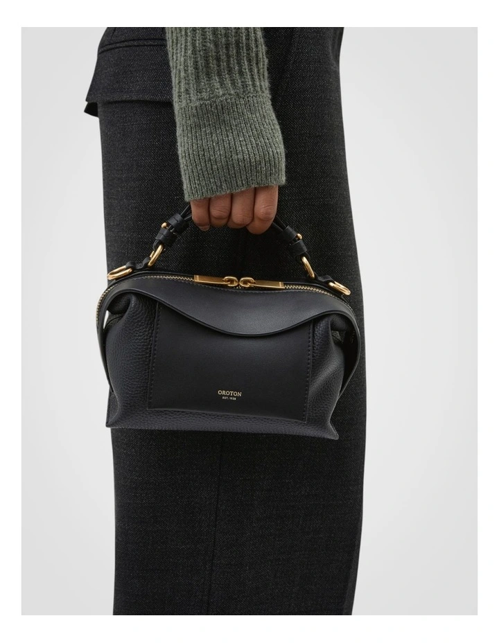 Mica Mini Bowler in Black image 4