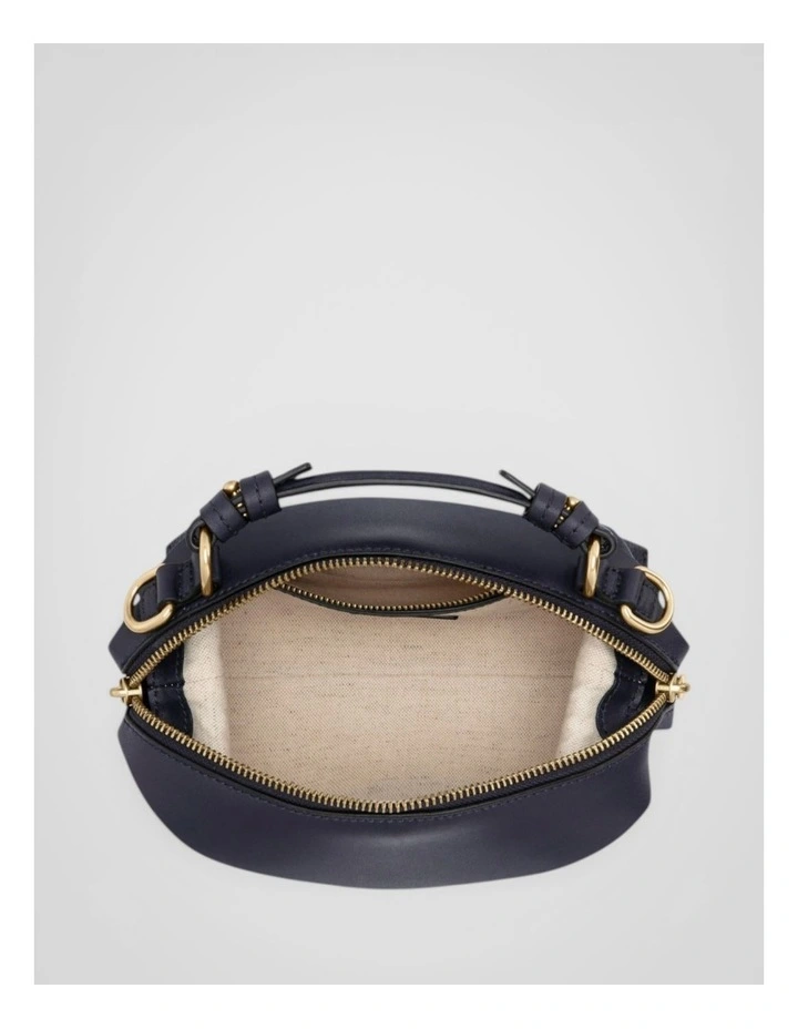 Mica Mini Bowler Bag in North Sea image 3