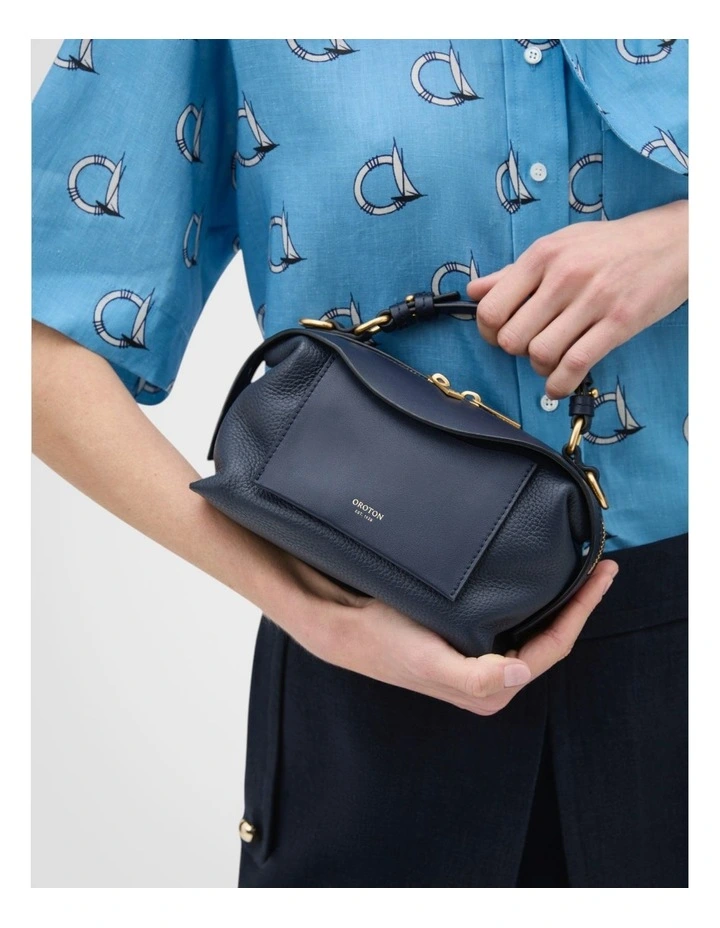 Mica Mini Bowler Bag in North Sea image 4