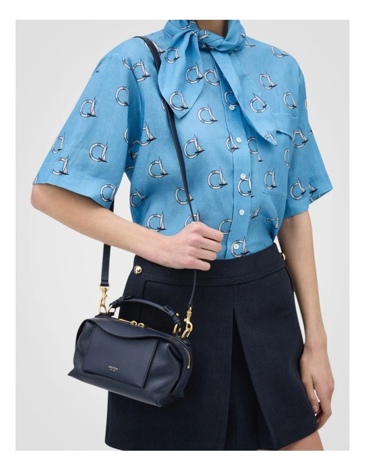 Mica Mini Bowler Bag in North Sea image 5