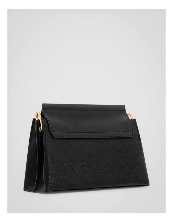 Elm Small Satchel in Black image 2