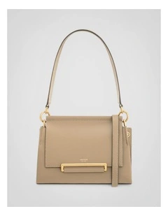 Elm Small Satchel Bag in Mushroom