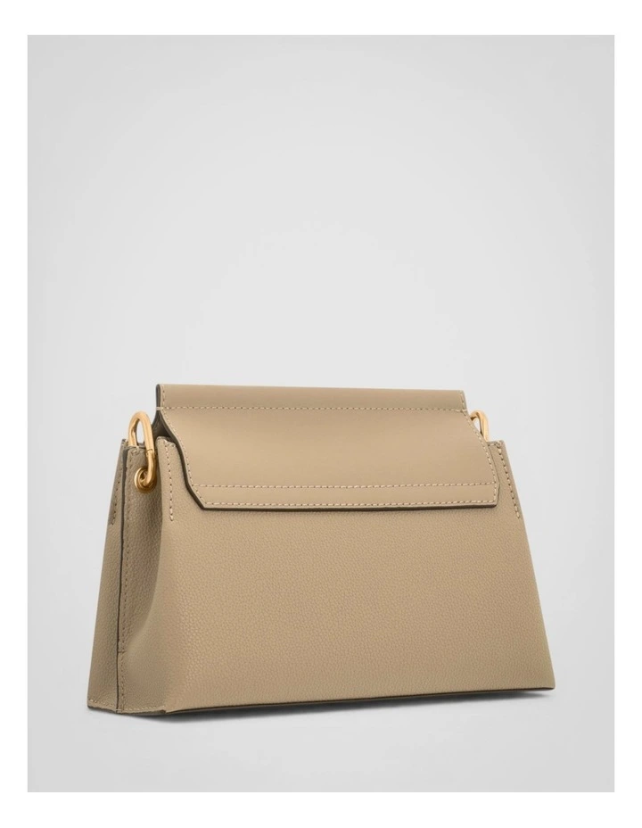 Elm Small Satchel Bag in Mushroom image 2