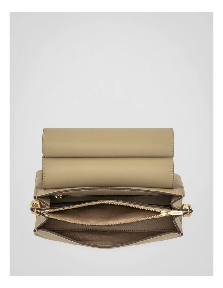 Elm Small Satchel Bag in Mushroom image 3