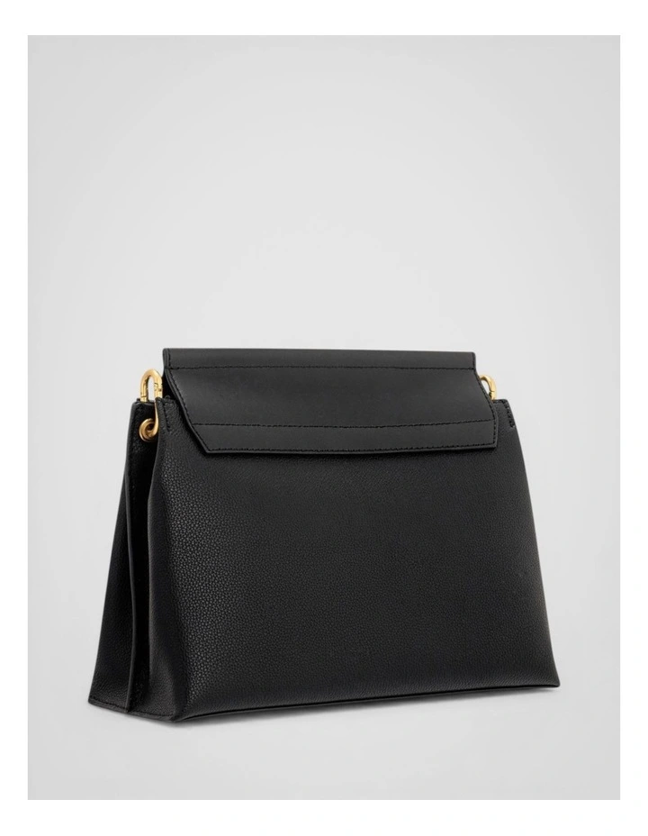 Elm Medium Satchel Bag in Black image 2