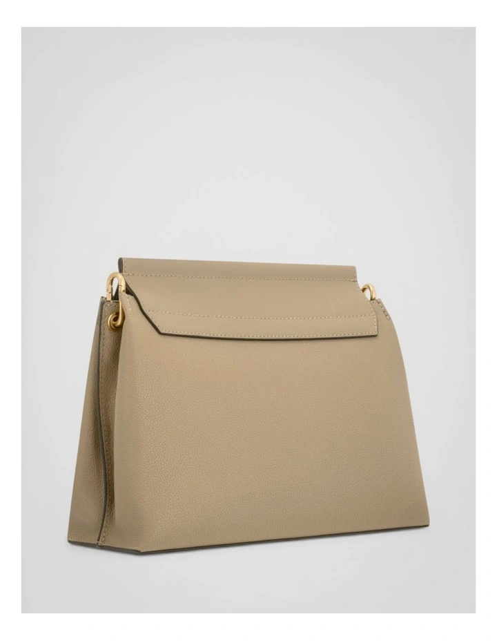 Elm Medium Satchel Bag in Mushroom image 2