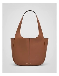 Emilia Tote Bag in Brandy