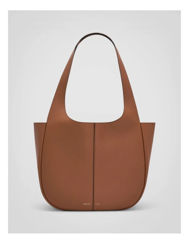 Emilia Tote Bag in Brandy image 1