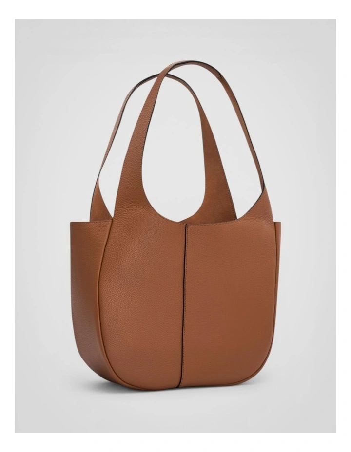 Emilia Tote Bag in Brandy image 2