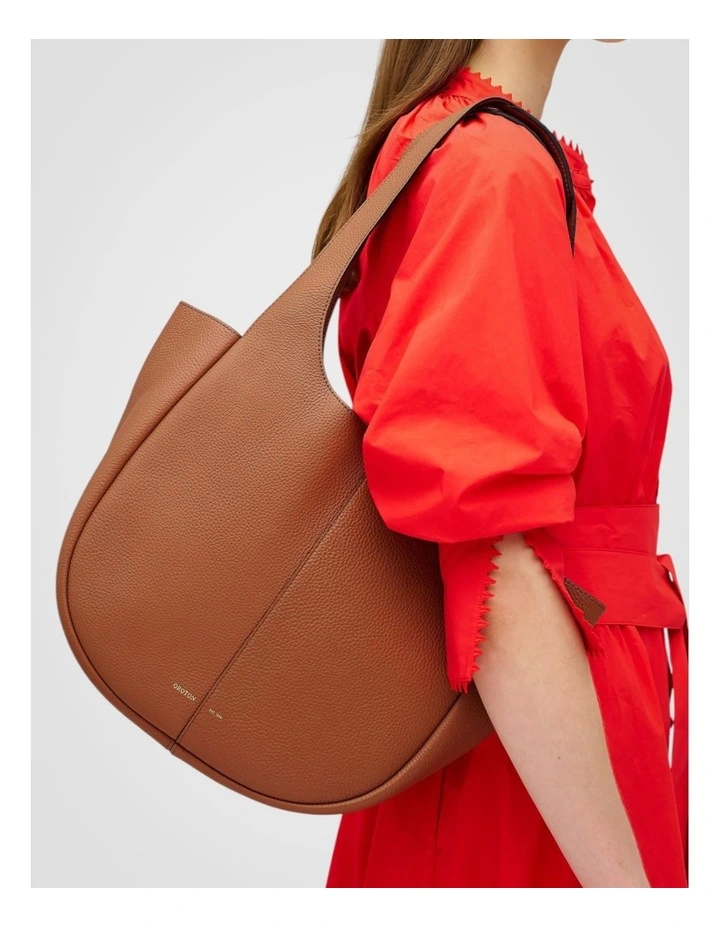 Emilia Tote Bag in Brandy image 4