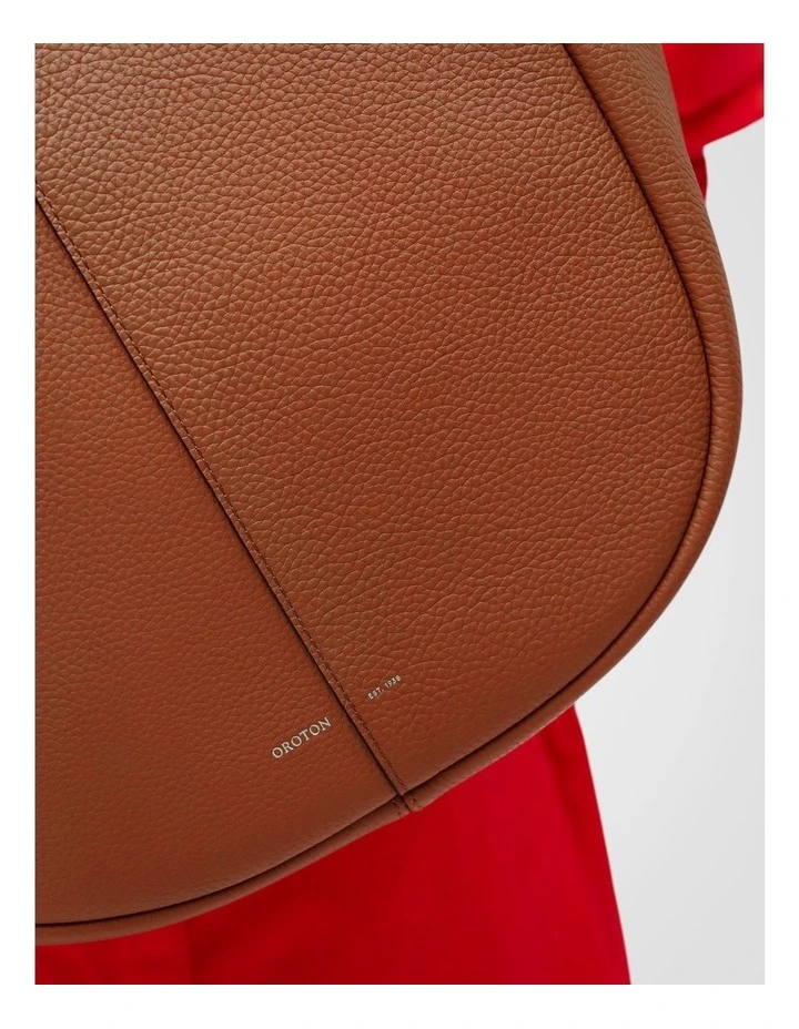 Emilia Tote Bag in Brandy image 6