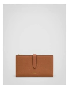 Fife Travel Wallet in Amber