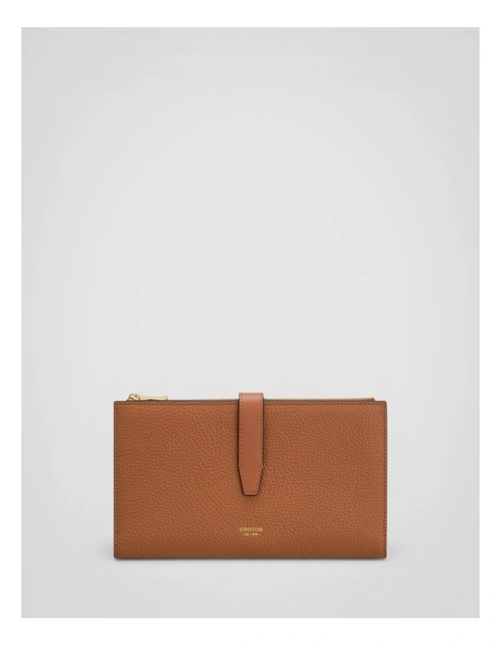 Fife Travel Wallet in Amber image 1