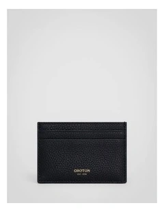 Margot Card Sleeve Wallet in Black