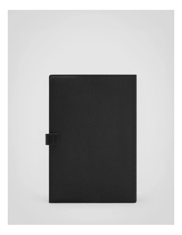 Fife Notebook  A5 in Black image 2