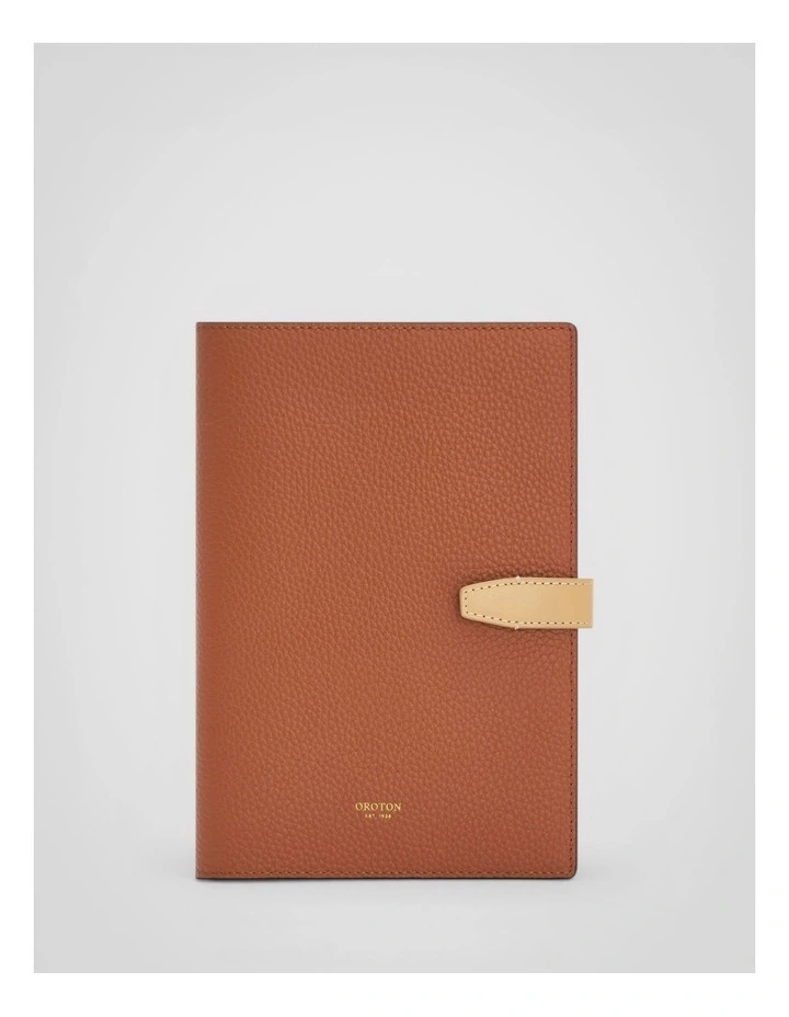 Fife Notebook Amber in A5 image 1