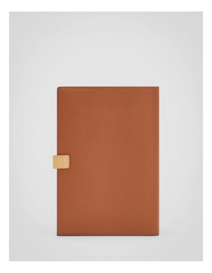 Fife Notebook Amber in A5 image 2