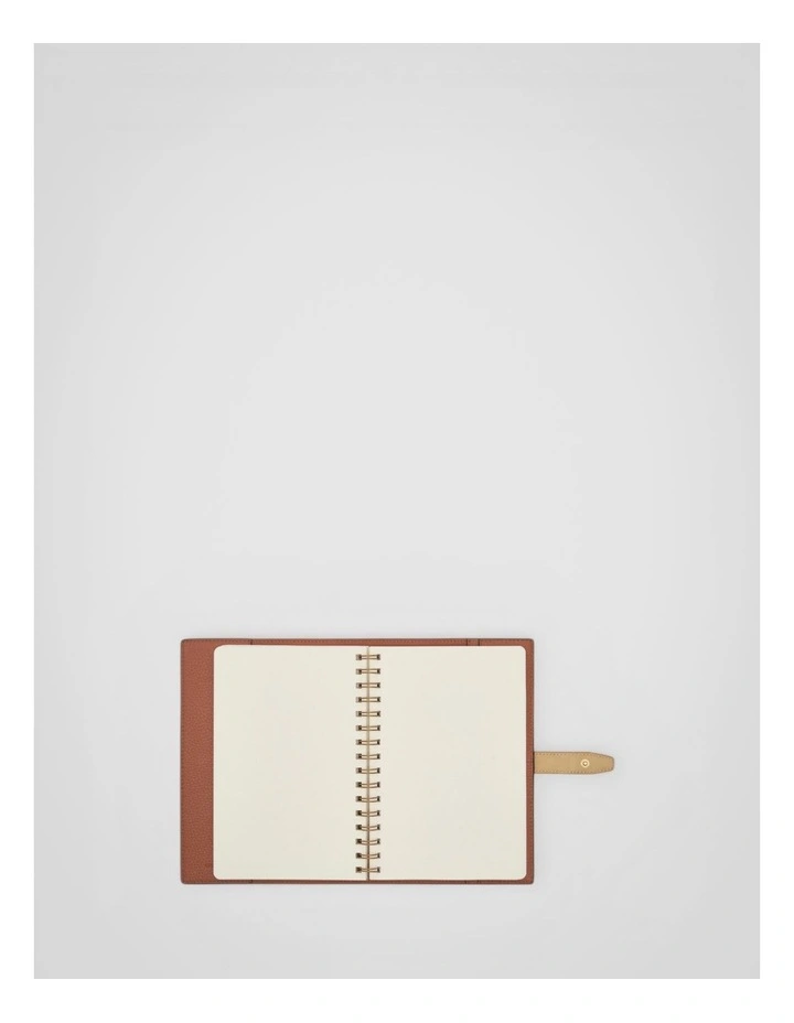 Fife Notebook Amber in A5 image 3