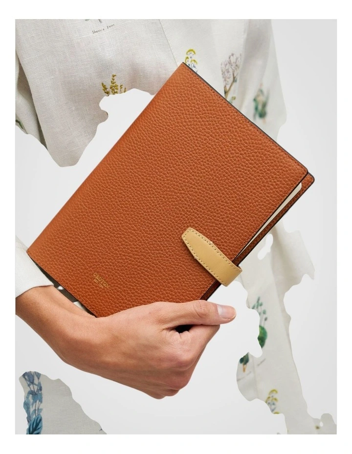 Fife Notebook Amber in A5 image 4