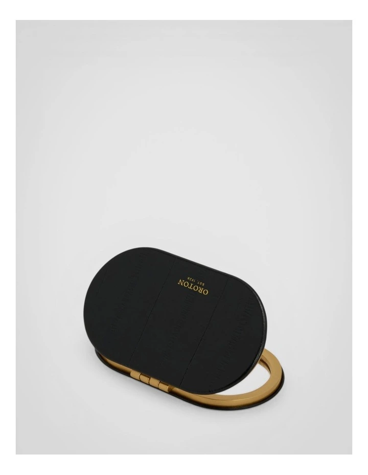 Indi Mirror in Black image 1