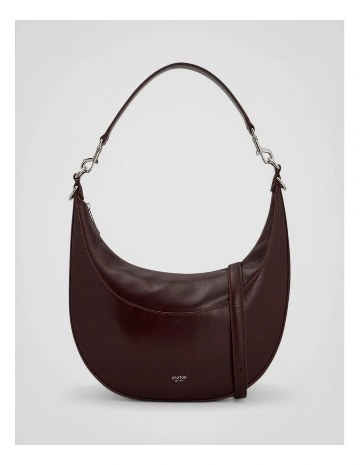 Florence Medium Hobo Bag in Copper image 1