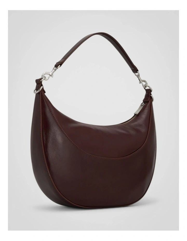 Florence Medium Hobo Bag in Copper image 2