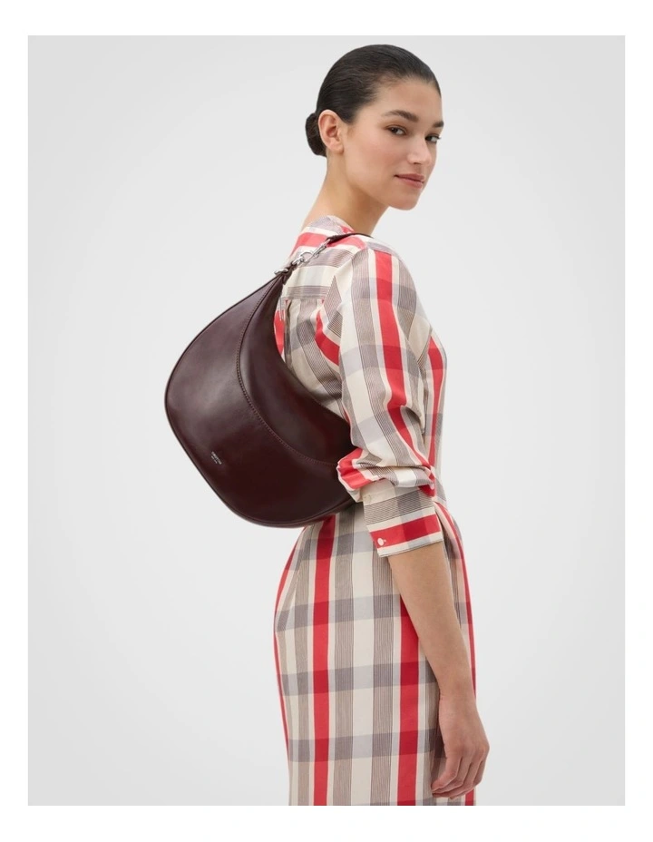 Florence Medium Hobo Bag in Copper image 4