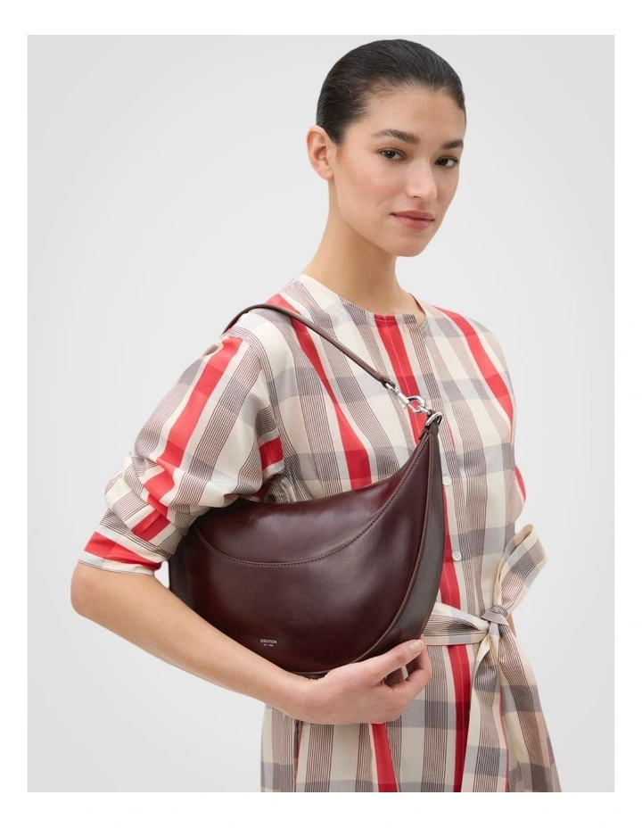 Florence Medium Hobo Bag in Copper image 5