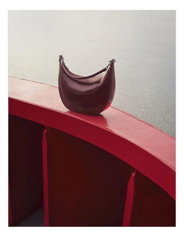 Florence Medium Hobo Bag in Copper image 7