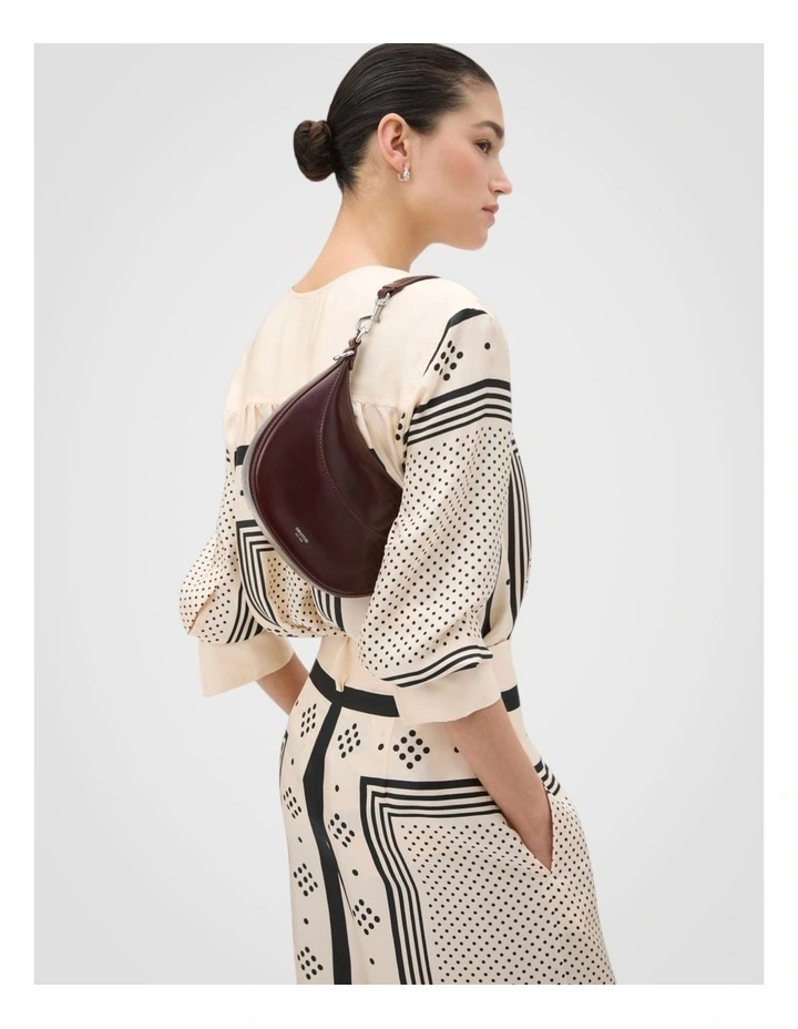 Florence Small Shoulder Bag in Copper image 4