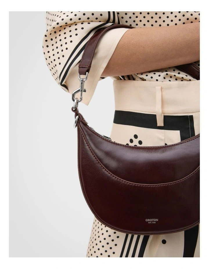 Florence Small Shoulder Bag in Copper image 5