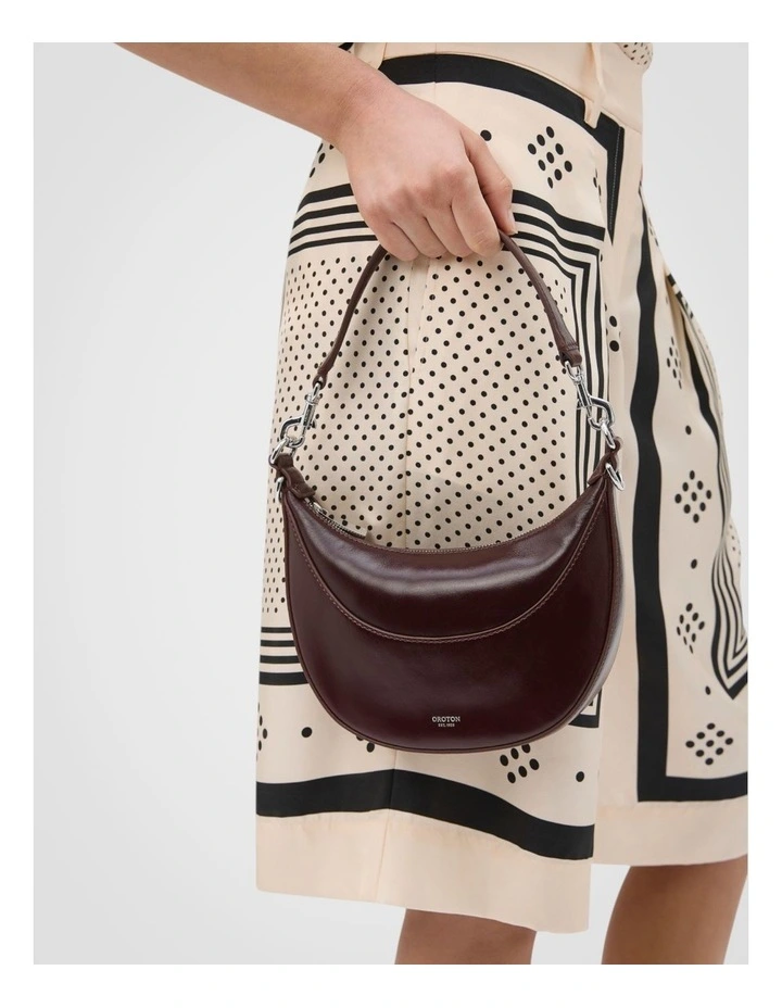 Florence Small Shoulder Bag in Copper image 6