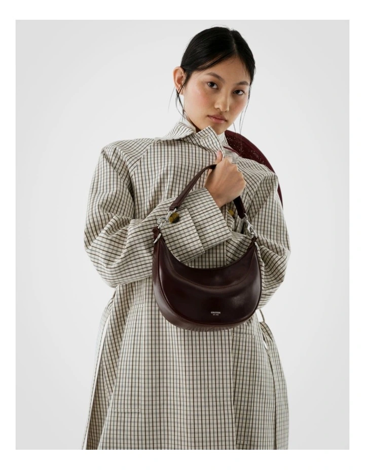 Florence Small Shoulder Bag in Copper image 7