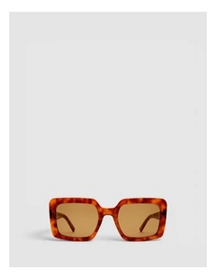 Atlas Sunglasses in Vintage Tort